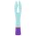 You2Toys dobbel motorvandtæt vibrator - farverig fristelse!