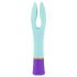 You2Toys dobbel motorvandtæt vibrator - farverig fristelse!