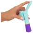 You2Toys dobbel motorvandtæt vibrator - farverig fristelse!