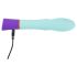 You2Toys dobbel motorvandtæt vibrator - farverig fristelse!