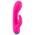 You2Toys - genopladelig, vandtæt klitorisvibrator med arm (pink)