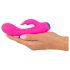 You2Toys - genopladelig, vandtæt klitorisvibrator med arm (pink)