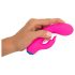 You2Toys - genopladelig, vandtæt klitorisvibrator med arm (pink)
