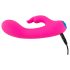 You2Toys - genopladelig, vandtæt klitorisvibrator med arm (pink)