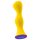 You2Toys farvet - genopladelig, vandtæt anal vibrator (gul)