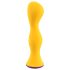 You2Toys farvet - genopladelig, vandtæt anal vibrator (gul)