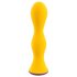 You2Toys farvet - genopladelig, vandtæt anal vibrator (gul)