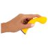 You2Toys farvet - genopladelig, vandtæt anal vibrator (gul)
