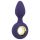 SMILE - Genopladelig anal vibrator (lilla)