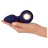 SMILE - Genopladelig anal vibrator (lilla)