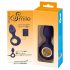 SMILE - Genopladelig anal vibrator (lilla)