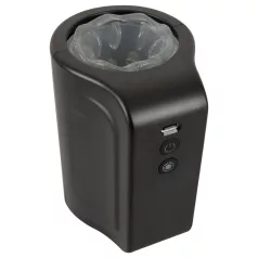 Rebel - vandtæt roterende masturbator - sort