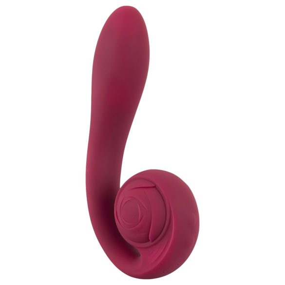 You2Toys Rosenrot - vandtæt genopladelig G-punkt vibrator (rød)