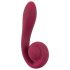 You2Toys Rosenrot - vandtæt genopladelig G-punkt vibrator (rød)
