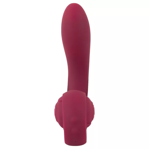 You2Toys Rosenrot - G-punkt vibrator - genopladelig vandtæt - rød