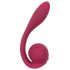 You2Toys Rosenrot - vandtæt genopladelig G-punkt vibrator (rød)