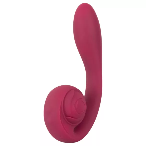 You2Toys Rosenrot - G-punkt vibrator - genopladelig vandtæt - rød