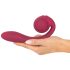 You2Toys Rosenrot - vandtæt genopladelig G-punkt vibrator (rød)