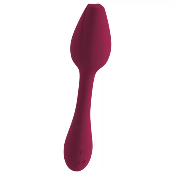 You2Toys Rosenrot - G-punktsvibrator - bøjelig - rød