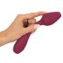 You2Toys Rosenrot - fleksibel G-punkt vibrator (rød)