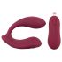 You2Toys Rosenrot - trådløs genopladelig vibrator (rød)