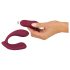 You2Toys Rosenrot - trådløs genopladelig vibrator (rød)