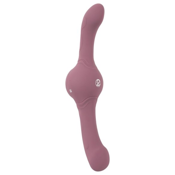 You2Toys Turbo Shaker - dobbeltender vibrator (lilla)