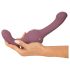You2Toys Turbo Shaker - dobbeltender vibrator (lilla)