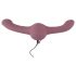 You2Toys Turbo Shaker - dobbeltender vibrator (lilla)