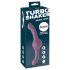 You2Toys Turbo Shaker - dobbeltender vibrator (lilla)