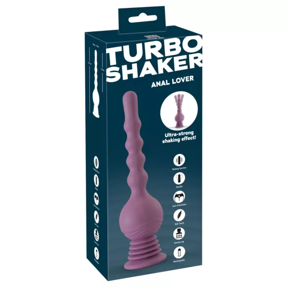 You2Toys - anal vibrator - kraftig vibration - lilla