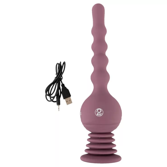 You2Toys - anal vibrator - kraftig vibration - lilla