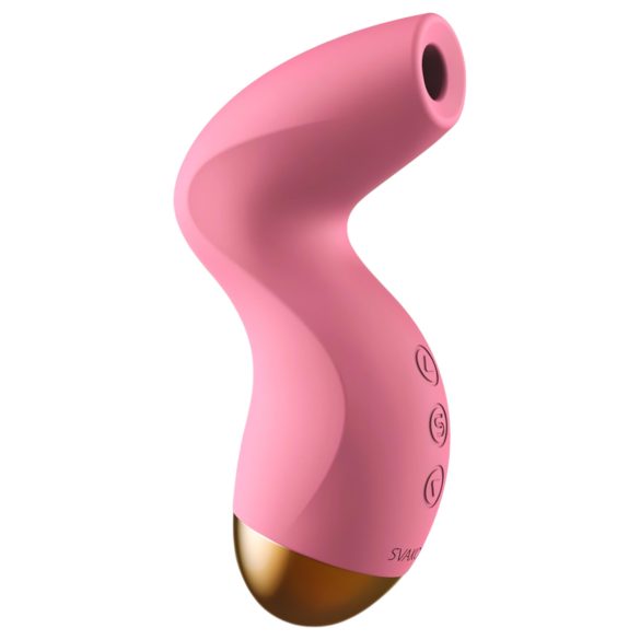 Svakom Pulse Pure - Opladeligt luftvibrator til klitoris (pink)