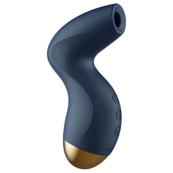 Svakom Pulse Pure - genopladelig klitorisstimulator med luftbølger (blå)