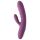 Svakom Avery - genopladelig vibrator med klitorisarm (lilla)