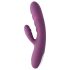 Svakom Avery - genopladelig vibrator med klitorisarm (lilla)