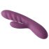 Svakom Avery - genopladelig vibrator med klitorisarm (lilla)