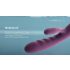 Svakom Avery - genopladelig vibrator med klitorisarm (lilla)