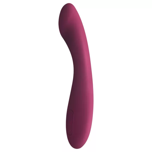 Svakom Amy 2 - genopladelig, vandtæt G-punktsvibrator (violet)
