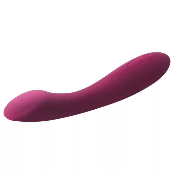 Svakom Amy 2 - genopladelig, vandtæt G-punktsvibrator (violet)