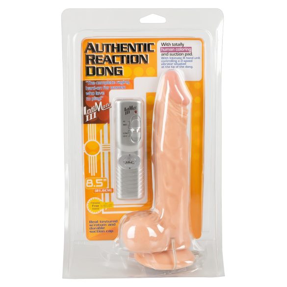 Realistisk vibrator - naturlig
