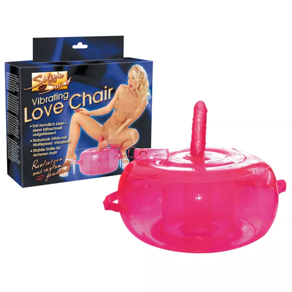 You2Toys - Vibrerende sexstol - pink