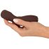 You2Toys Hazel 01 - genopladelig, fleksibel massagevibrator (lilla)