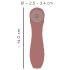 You2Toys Hazel 01 - genopladelig, fleksibel massagevibrator (lilla)