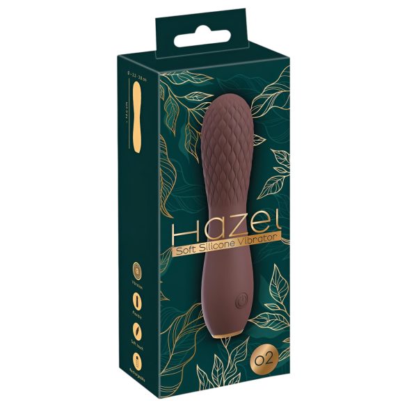 You2Toys Hazel 02 - genopladelig, fleksibel vibrator (lilla)