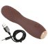 You2Toys Hazel 02 - genopladelig, fleksibel vibrator (lilla)