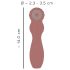 You2Toys Hazel 03 - genopladelig, fleksibel vibrator (lilla)