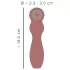 You2Toys Hazel 03 - genopladelig, fleksibel vibrator (lilla)