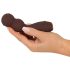 You2Toys Hazel 03 - genopladelig, fleksibel vibrator (lilla)
