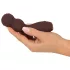 You2Toys Hazel 03 - genopladelig, fleksibel vibrator (lilla)